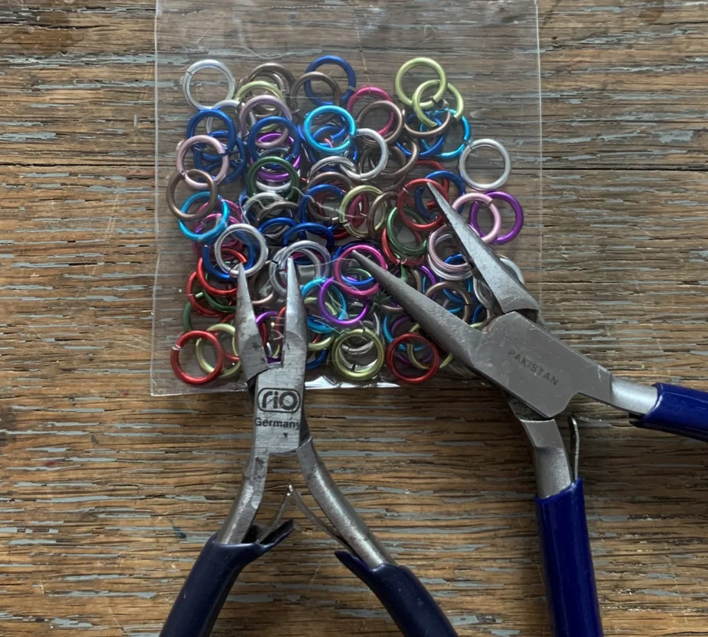 Chainmaille Jewelry Class