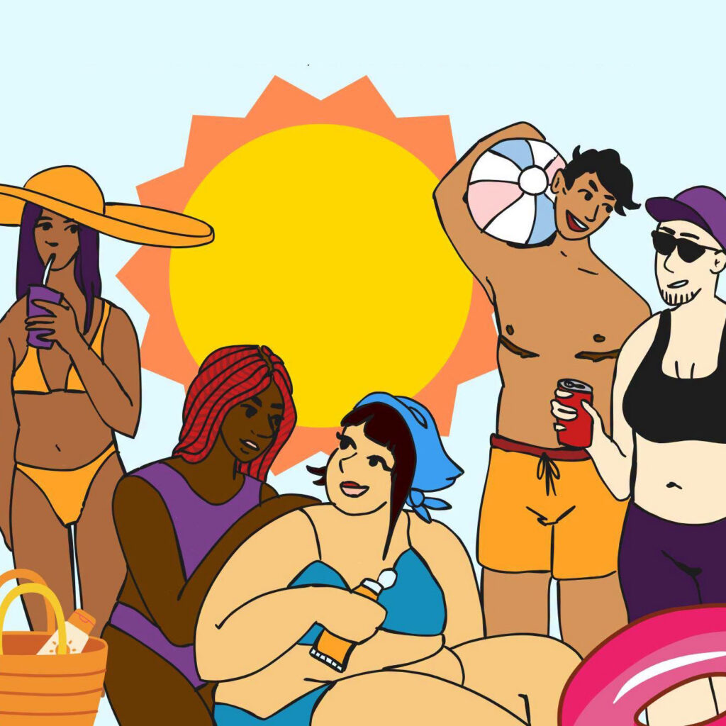 Trans Pool Party