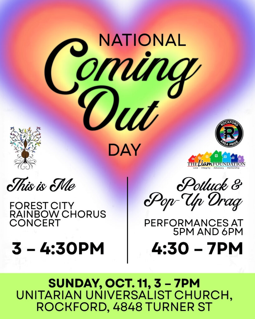 National Coming Out Day Celebration
